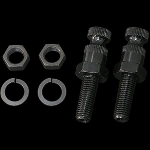 006740 ネオファクトリー M10×56×26mm ウインカー用マウントボルト 2本セット ブラック