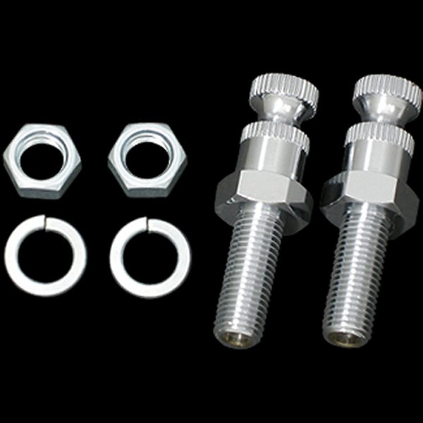 006741 ネオファクトリー M10×56×26mm ウインカー用マウントボルト 2本セット クローム