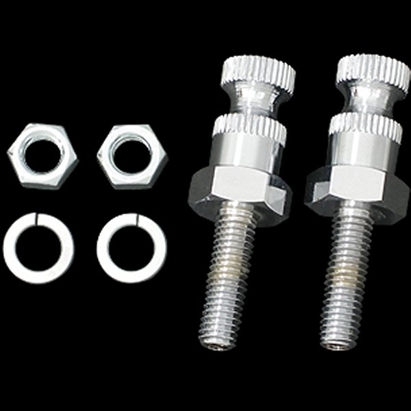 006745 ネオファクトリー M8×56×26mm ウインカー用マウントボルト 2本セット クローム