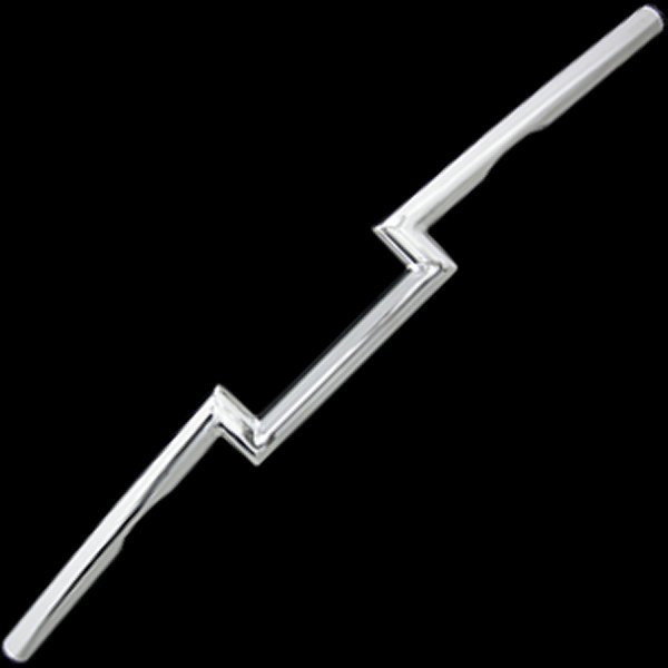 006747 ネオファクトリー ヘコミ有り 2インチ ナローZバーハンドル クローム