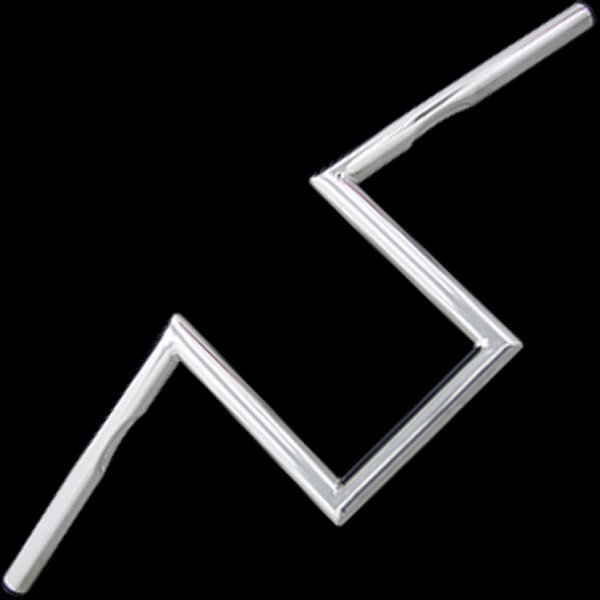 006750 ネオファクトリー ヘコミ有り 8インチ ナローZバーハンドル クローム