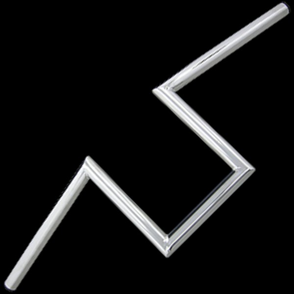 006755 ネオファクトリー ヘコミ無し 8インチ ナローZバーハンドル クローム