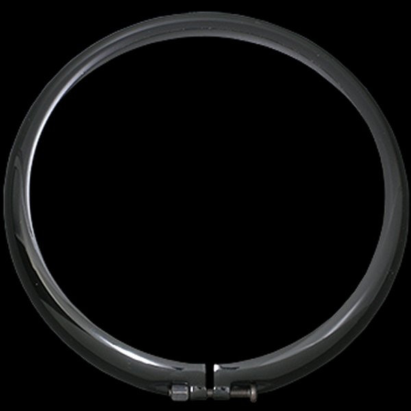 006792 ネオファクトリー 5-3/4インチ ヘッドライトリング つや有りブラック