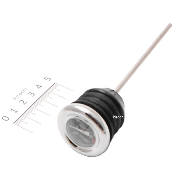 006810 ネオファクトリー 摂氏タイプ 油温計付 オイルタンクキャップ 00年以降 ソフテイル 黒