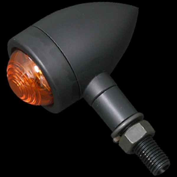 006821 ネオファクトリー ミニバレットウインカー バルブタイプ ブラック