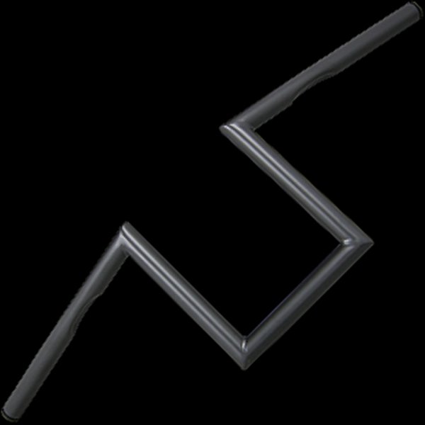 006859 ネオファクトリー ヘコミ有り 8インチ ナローZバーハンドル ブラック