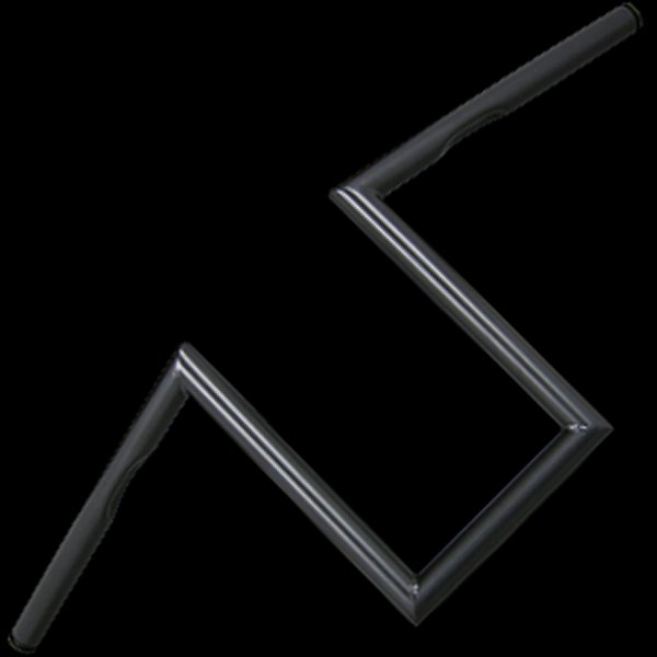 006860 ネオファクトリー ヘコミ有り 10インチ ナローZバーハンドル ブラック