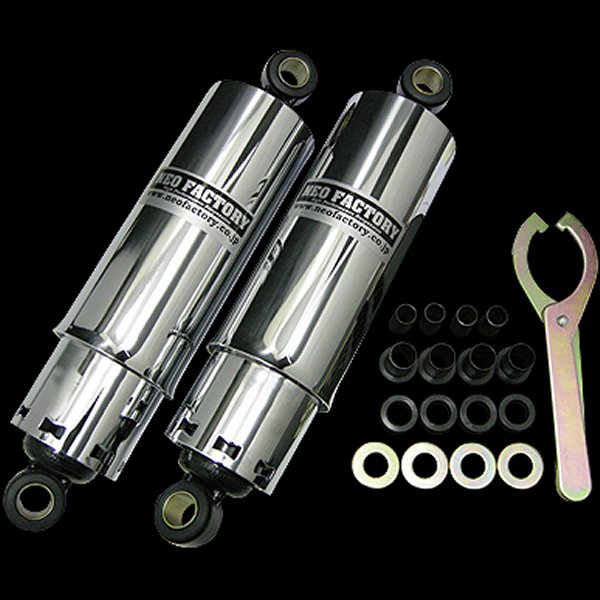 006881 ネオファクトリー 11インチ フルカバー ショートショック 79年-03年 XL、FXR クローム