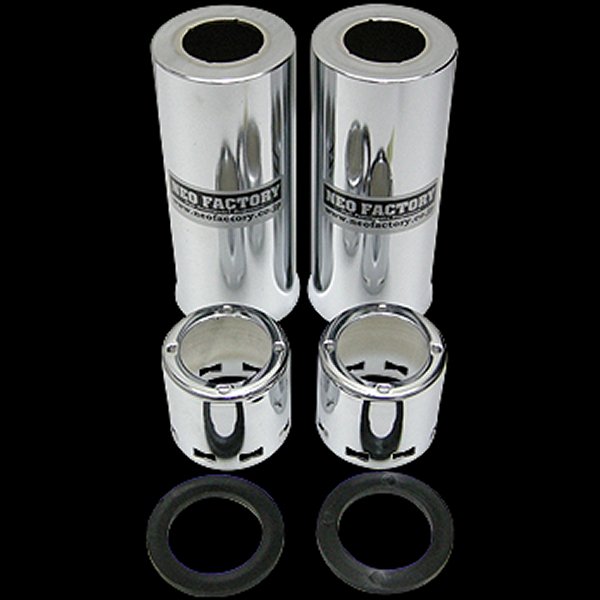 006891 ネオファクトリー 11インチ ショートショック用 フルカバーキット クローム