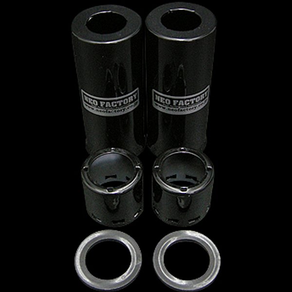 006892 ネオファクトリー 11インチ ショートショック用 フルカバーキット 黒