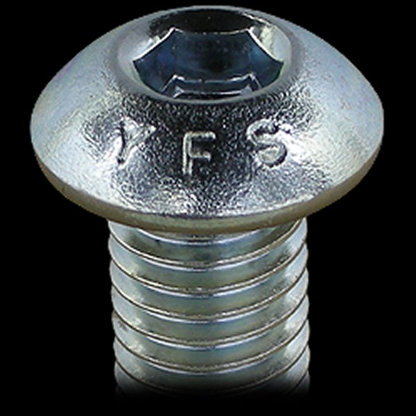 006998 ネオファクトリー ボタンヘッドボルト No10-24×1/2インチ ユニクローム