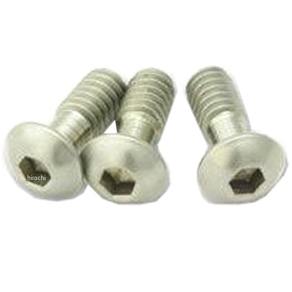 007-453 ガッツクローム HSRエアクリーナーアダプター用ボルト 3個入り