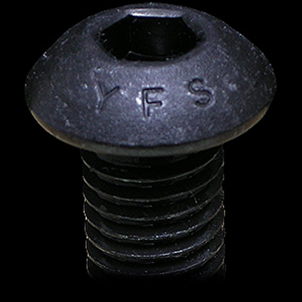 007228 ネオファクトリー ボタンヘッドボルト 3/8-16×1-3/4インチ 黒