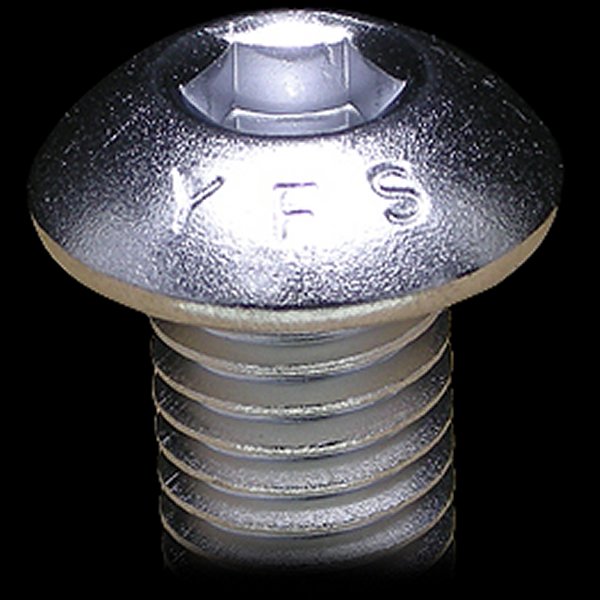 007314 ネオファクトリー ボタンヘッドボルト No10-32×1/2インチ クローム