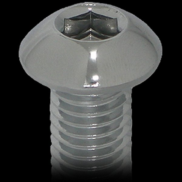 007531 ネオファクトリー ボタンヘッドボルト 3/8-16×1-1/2インチ ショウクローム