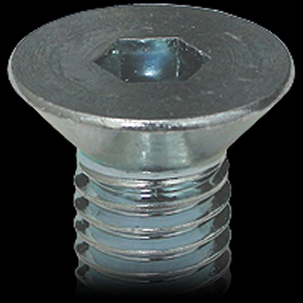 007628 ネオファクトリー フラットヘッドボルト 1/4-20×3/4インチ ユニクローム