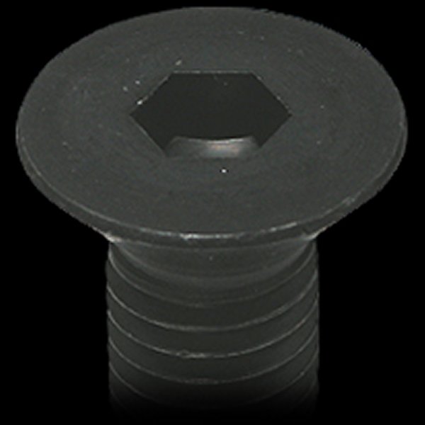 007778 ネオファクトリー フラットヘッドボルト 1/4-20×1インチ 黒