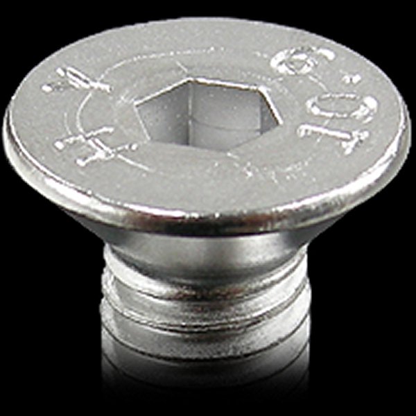 007937 ネオファクトリー フラットヘッドボルト 1/4-28×7/8インチ クローム