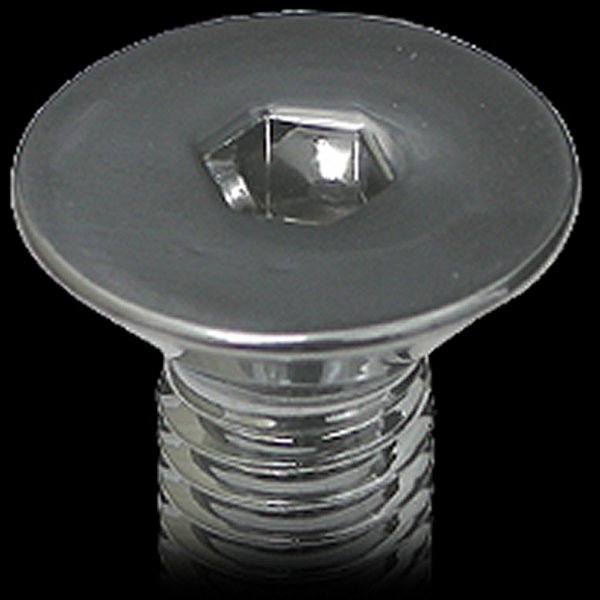 008038 ネオファクトリー フラットヘッドボルト No8-32×1/2インチ ショウクローム