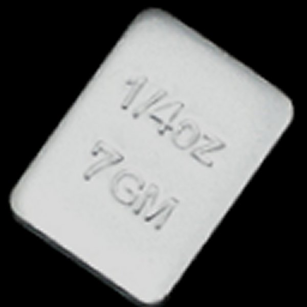 008200 ネオファクトリー 1/4oz ホイールウエイト スチール シルバー