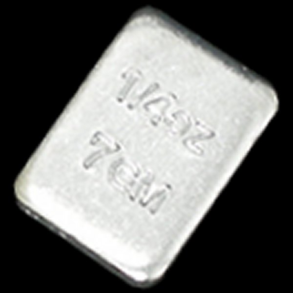 008201 ネオファクトリー 1/4oz ホイールウエイト スチール クローム