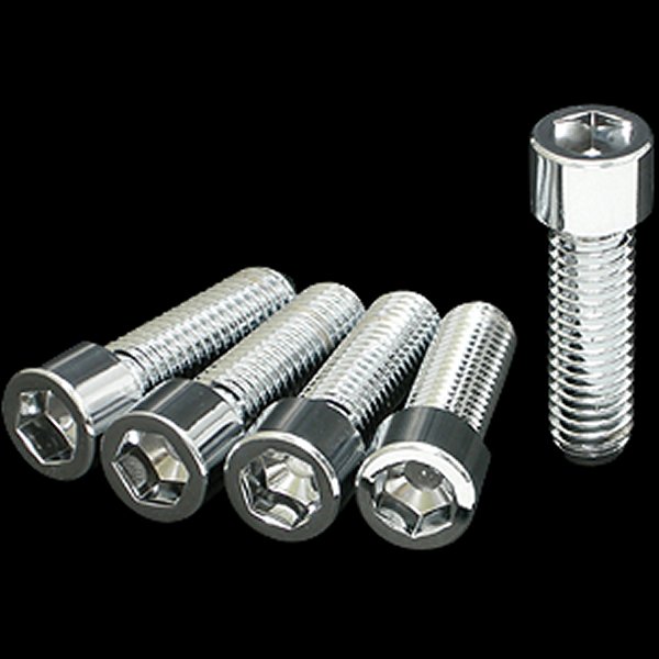 008202 ネオファクトリー プーリーボルトセット 7/16-14×1-1/4インチ ショウクローム