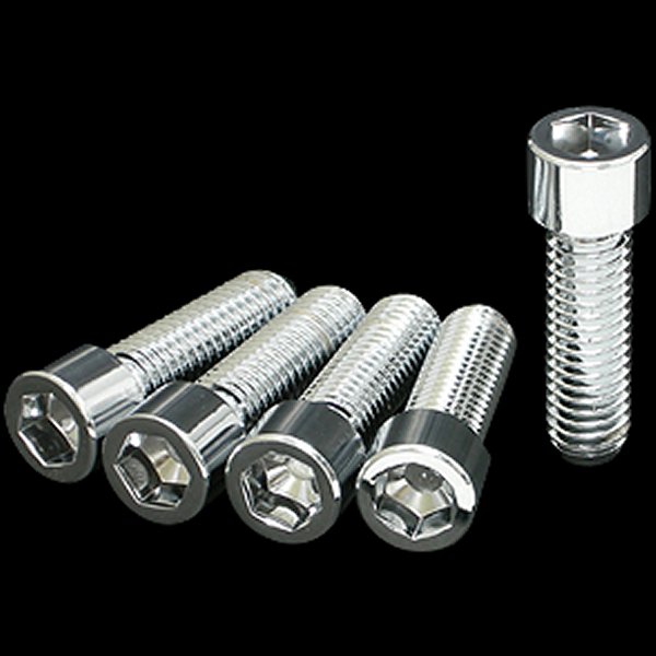 008203 ネオファクトリー プーリーボルトセット 7/16-14×1-1/2インチ ショウクローム