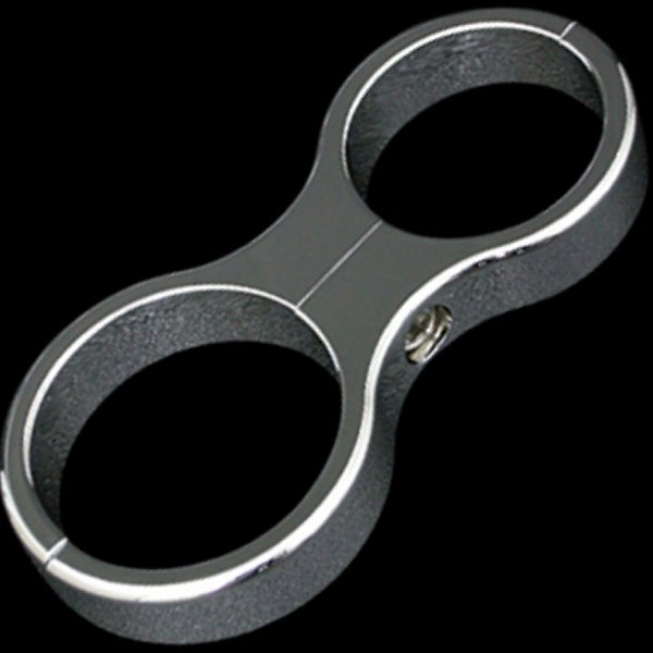 008245 ネオファクトリー 41mmフォーク用 48mmメータークランプ クローム