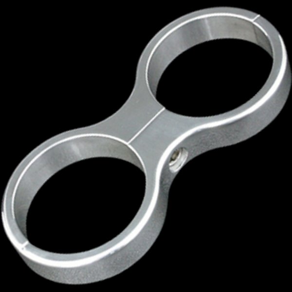 008249 ネオファクトリー 49mmフォーク用 48mmメータークランプ ポリッシュ