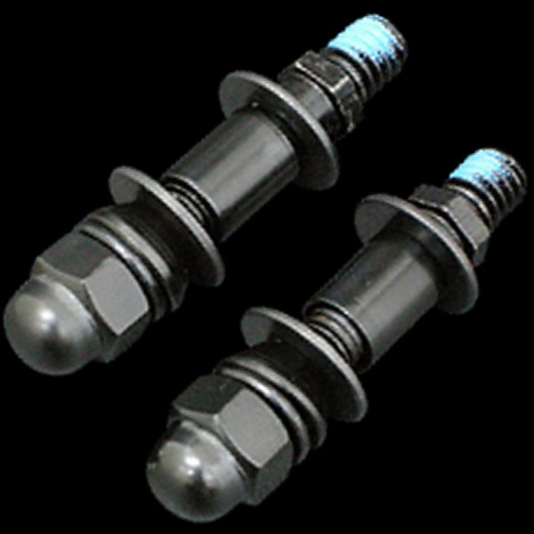 008251 ネオファクトリー 汎用ミラー用ウインカーアダプター ブラック