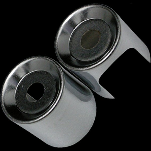 008307 ネオファクトリー クロームリアショックトップカバー 91年-99年 XL