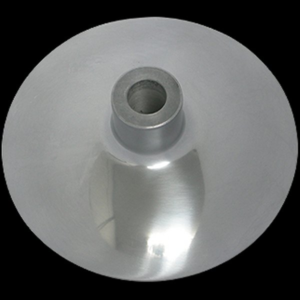 008405 ネオファクトリー 74スプリンガー用フロントハブスペーサー ポリッシュ