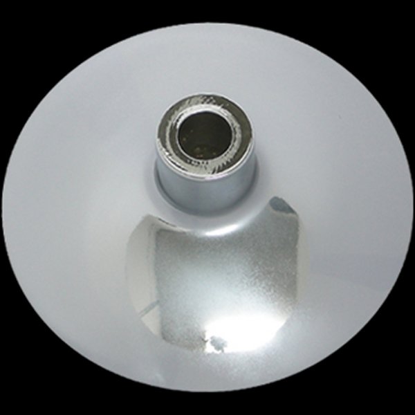 008406 ネオファクトリー 74スプリンガー用フロントハブスペーサー クローム