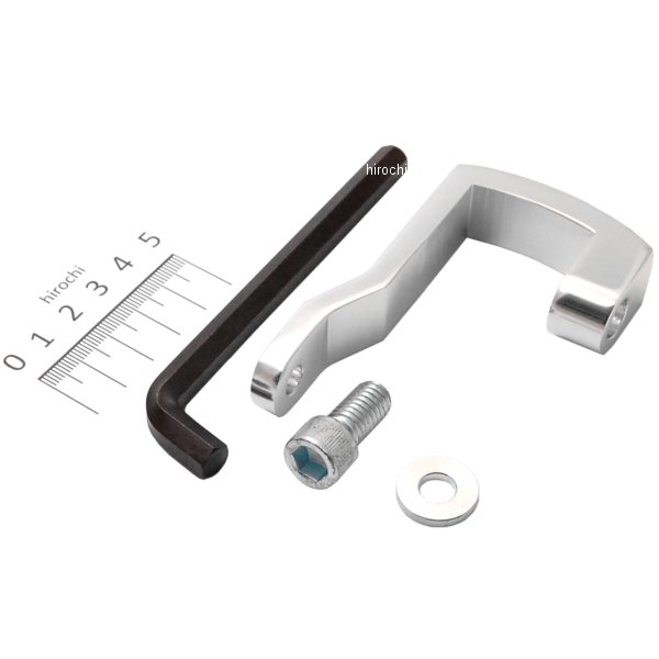 008425 ネオファクトリー ヘッドライトボトムマウントブラケット 39mmフォーク用