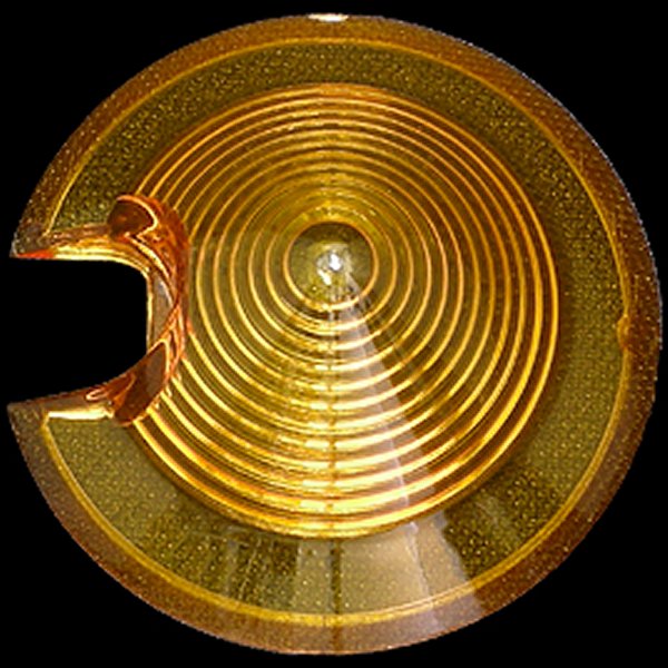 008454 ネオファクトリー 48mm バレットウインカーレンズ オレンジ