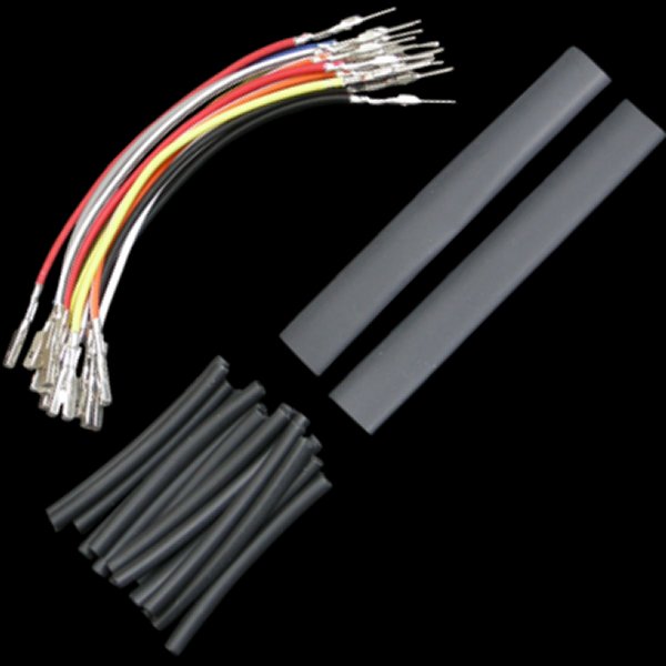 008482 ネオファクトリー 4インチ ハーネス延長キット 07年-10年 ハーレー