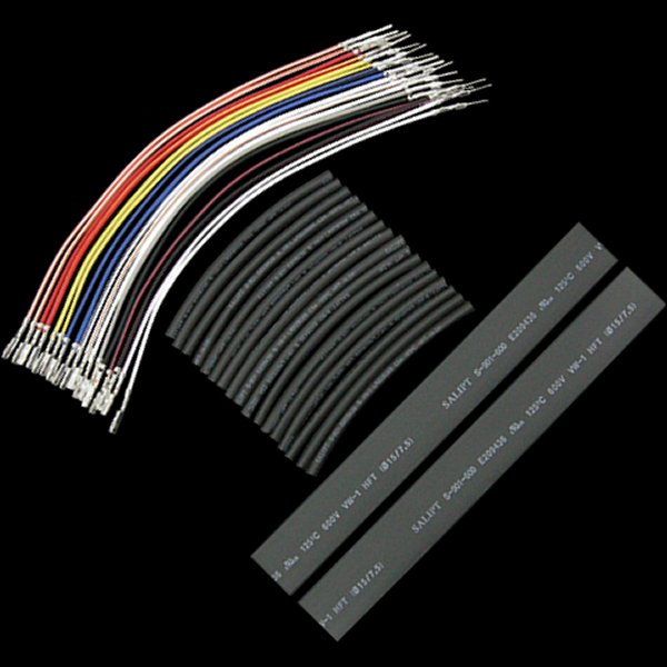 008487 ネオファクトリー 8インチ クルーズコントロール付ハーネス延長キット 07年-10年 ハーレー