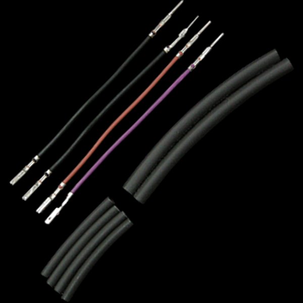 008490 ネオファクトリー 4インチ ウインカー用ハーネス延長キット 96年-10年 ハーレー