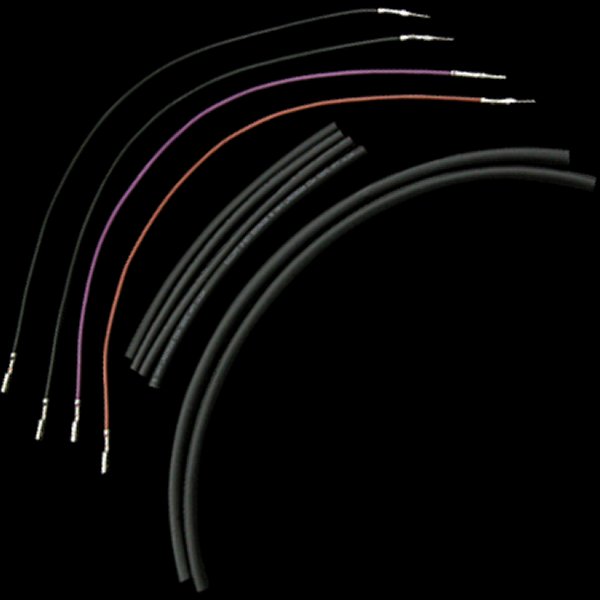 008492 ネオファクトリー 12インチ ウインカー用ハーネス延長キット 96年-10年 ハーレー