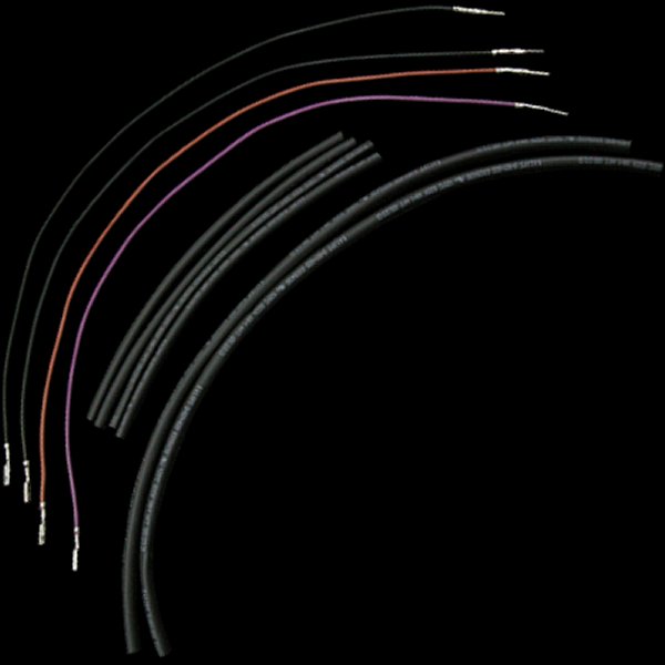 008493 ネオファクトリー 15インチ ウインカー用ハーネス延長キット 96年-10年 ハーレー