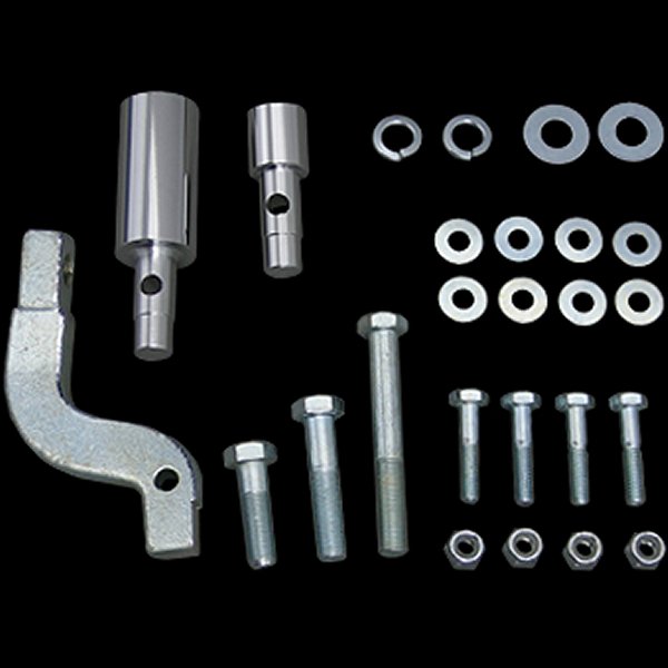 008512 ネオファクトリー フロアーボードマウントキット 65年-84年 アルミプライマリー用