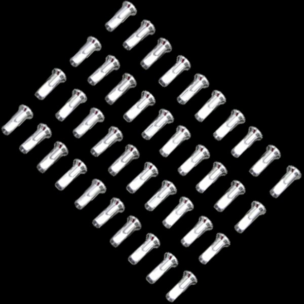 008515 ネオファクトリー スポークニップルセット クローム