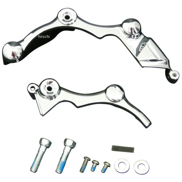 kur7878 クリアキン Kuryakyn クリアキン トランスミッションシュラウド 07y- ソフテイル用