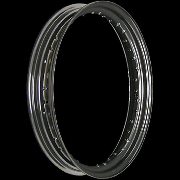 008658 ネオファクトリー ブラック ホイールリム 19×2.5インチ センターバルブ スモールホール