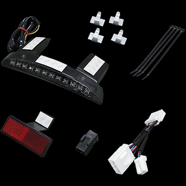 008677 ネオファクトリー LED フェンダーエッジ テールライト 13年以前 XL1200X/V スモーク