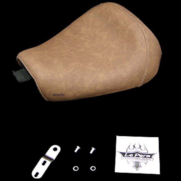 LK-006BB ラペラ LePera ベアボーンソロシートブラウンレザー XL1200X、XL1200V