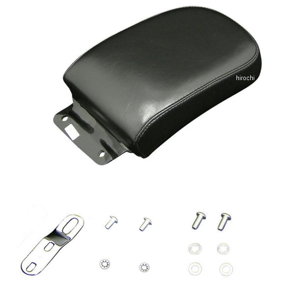 008723 ラペラ Le Pera ベアボーンソロ用ピリオン ソフテイルモデル130-150タイヤ 00-07  ブラック
