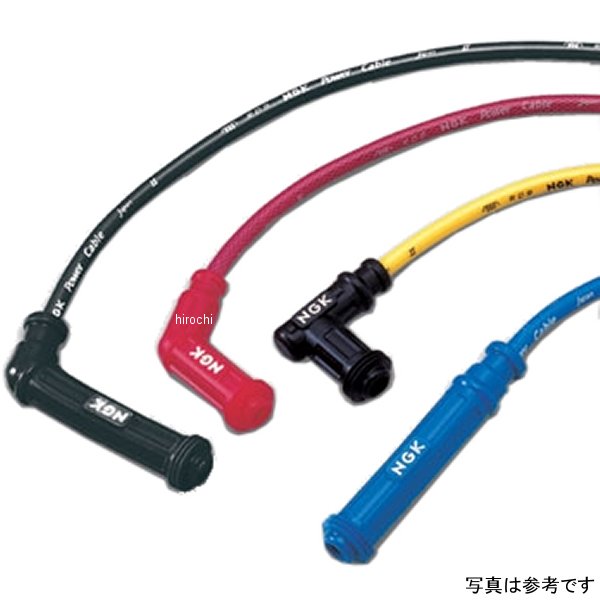 X3R 1287 NGK パワーケーブル ワインレッド