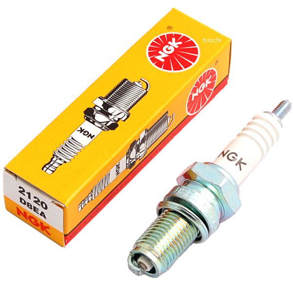 D8EA NGK 一般プラグ CB400F(I・II) BMW F650