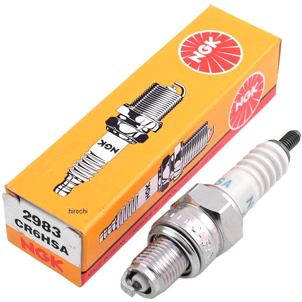 CR6HSA NGK 一般プラグ モンキー/モンキーバハ